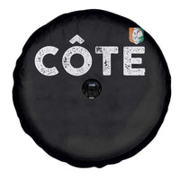 Côte D Ivoire Spare Tire Cover Ivory Coast Crest Football Family Matching