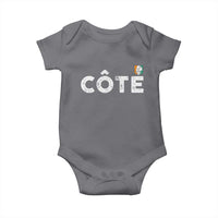 Côte D Ivoire Baby Onesie Ivory Coast Crest Football Family Matching