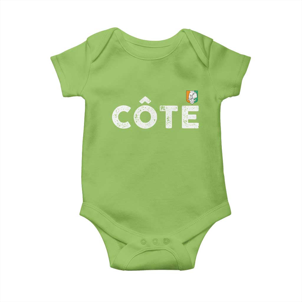 Côte D Ivoire Baby Onesie Ivory Coast Crest Football Family Matching