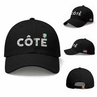 Côte D Ivoire Baseball Cap Ivory Coast Crest Football Family Matching