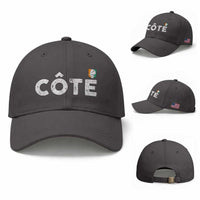 Côte D Ivoire Baseball Cap Ivory Coast Crest Football Family Matching