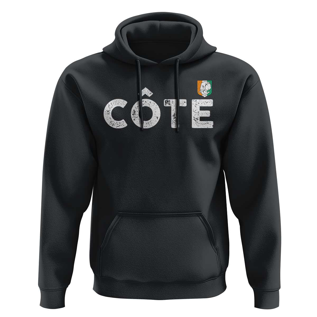Côte D Ivoire Hoodie Ivory Coast Crest Football Family Matching