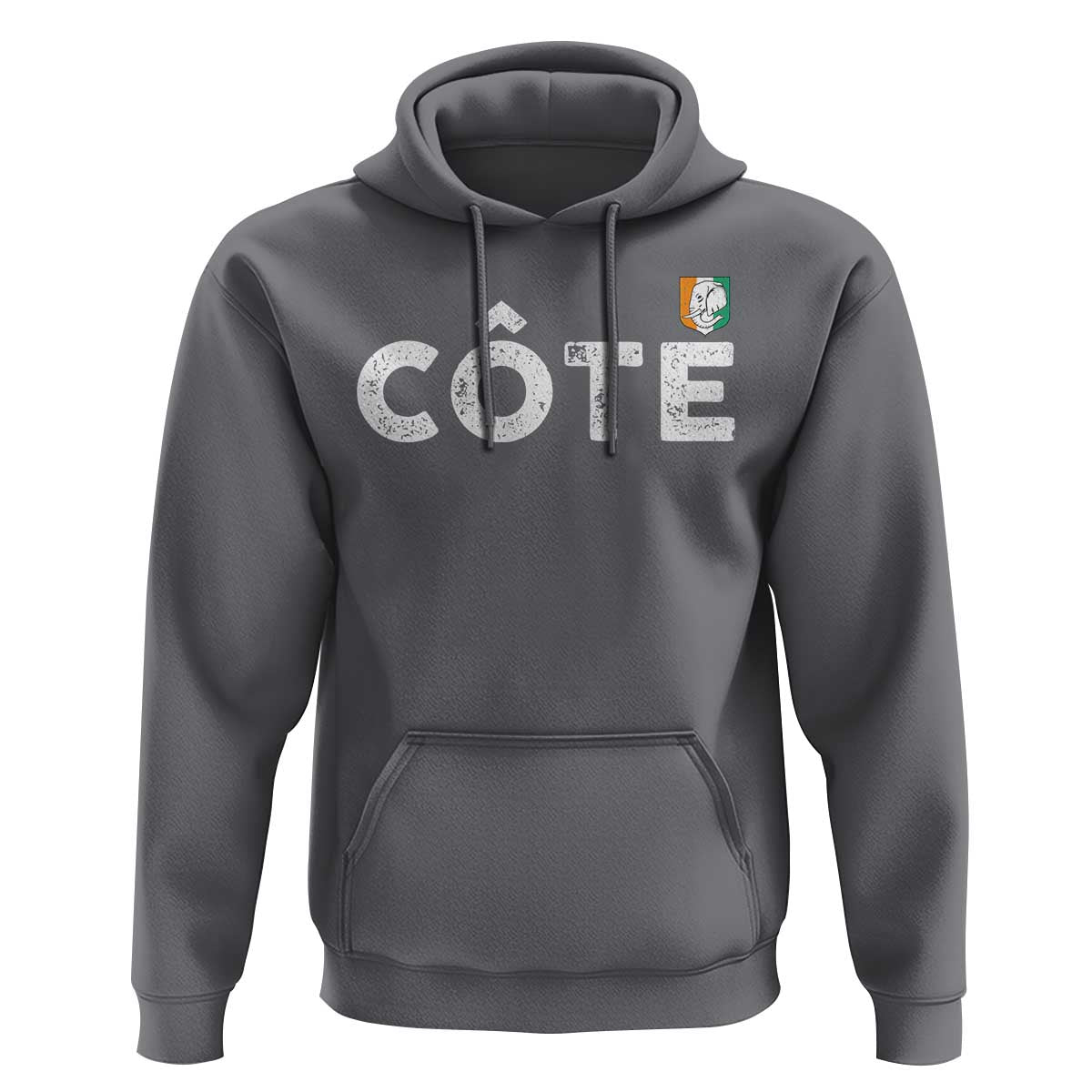 Côte D Ivoire Hoodie Ivory Coast Crest Football Family Matching