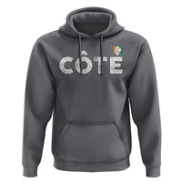 Côte D Ivoire Hoodie Ivory Coast Crest Football Family Matching