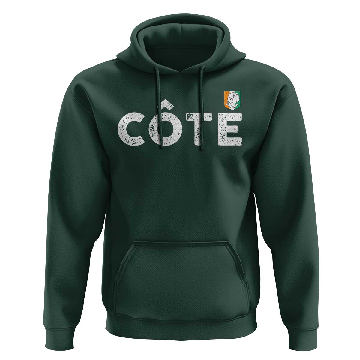Côte D Ivoire Hoodie Ivory Coast Crest Football Family Matching