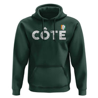 Côte D Ivoire Hoodie Ivory Coast Crest Football Family Matching