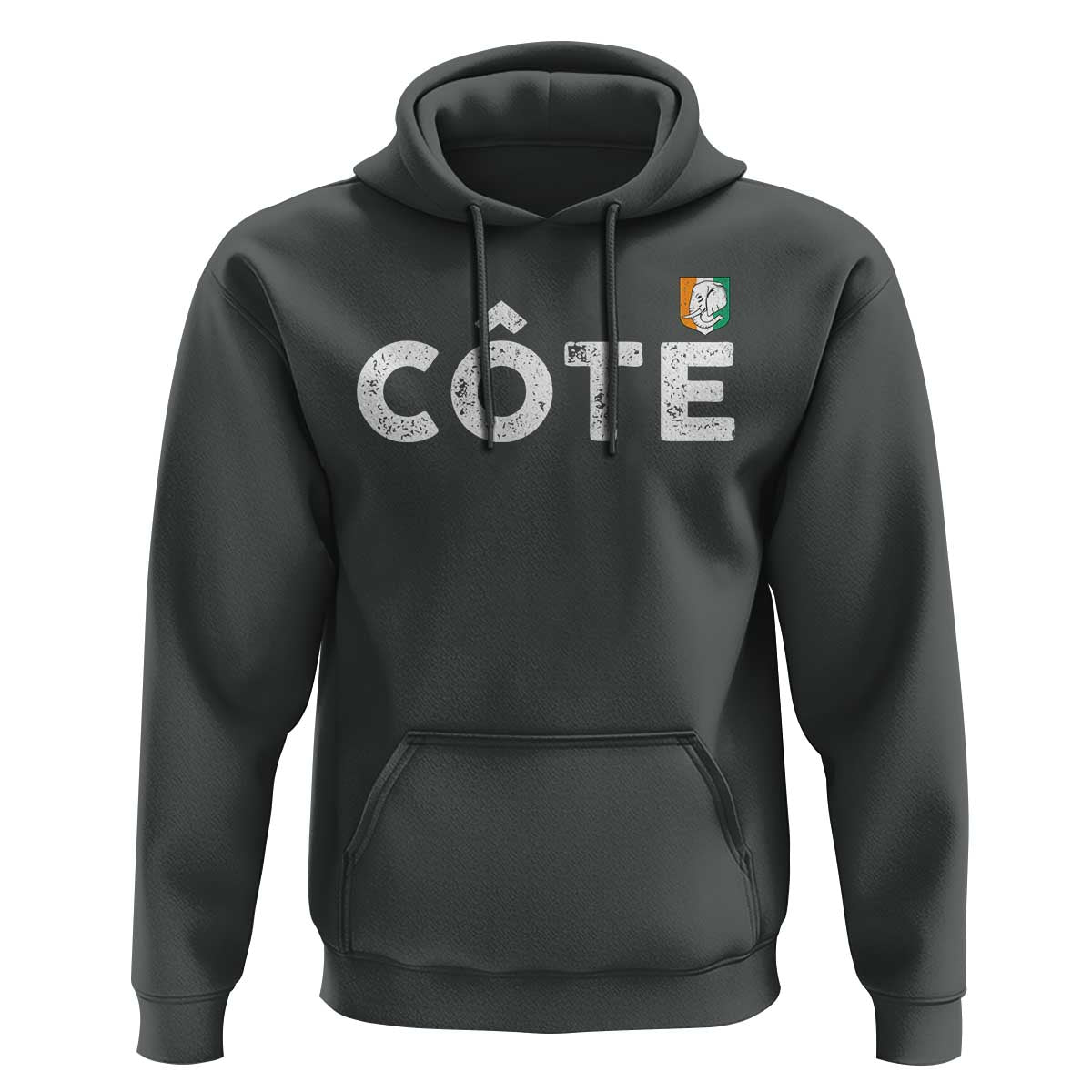 Côte D Ivoire Hoodie Ivory Coast Crest Football Family Matching