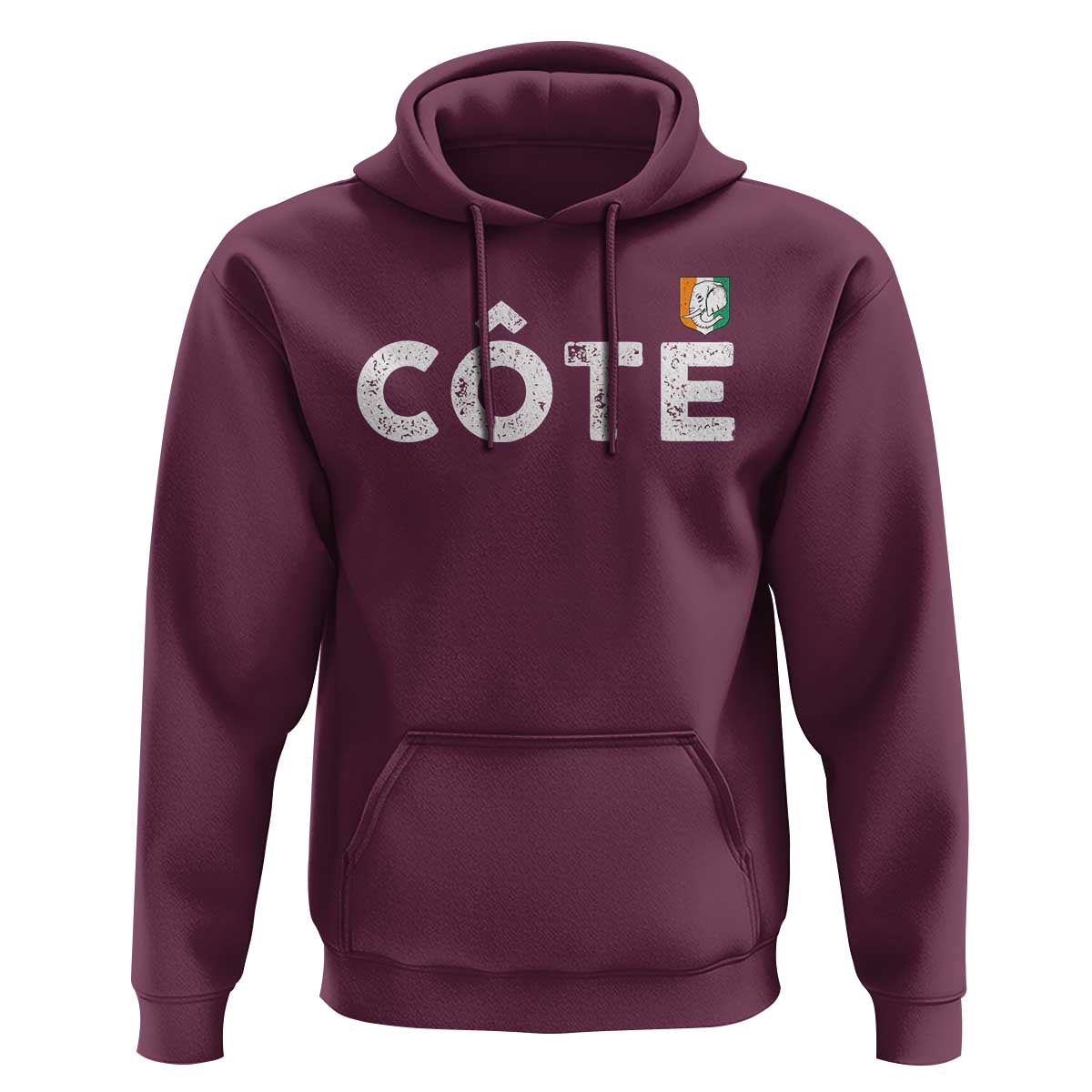 Côte D Ivoire Hoodie Ivory Coast Crest Football Family Matching