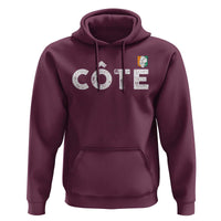 Côte D Ivoire Hoodie Ivory Coast Crest Football Family Matching