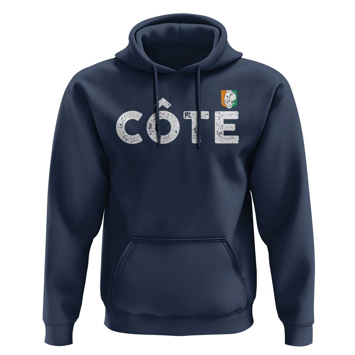 Côte D Ivoire Hoodie Ivory Coast Crest Football Family Matching