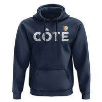 Côte D Ivoire Hoodie Ivory Coast Crest Football Family Matching