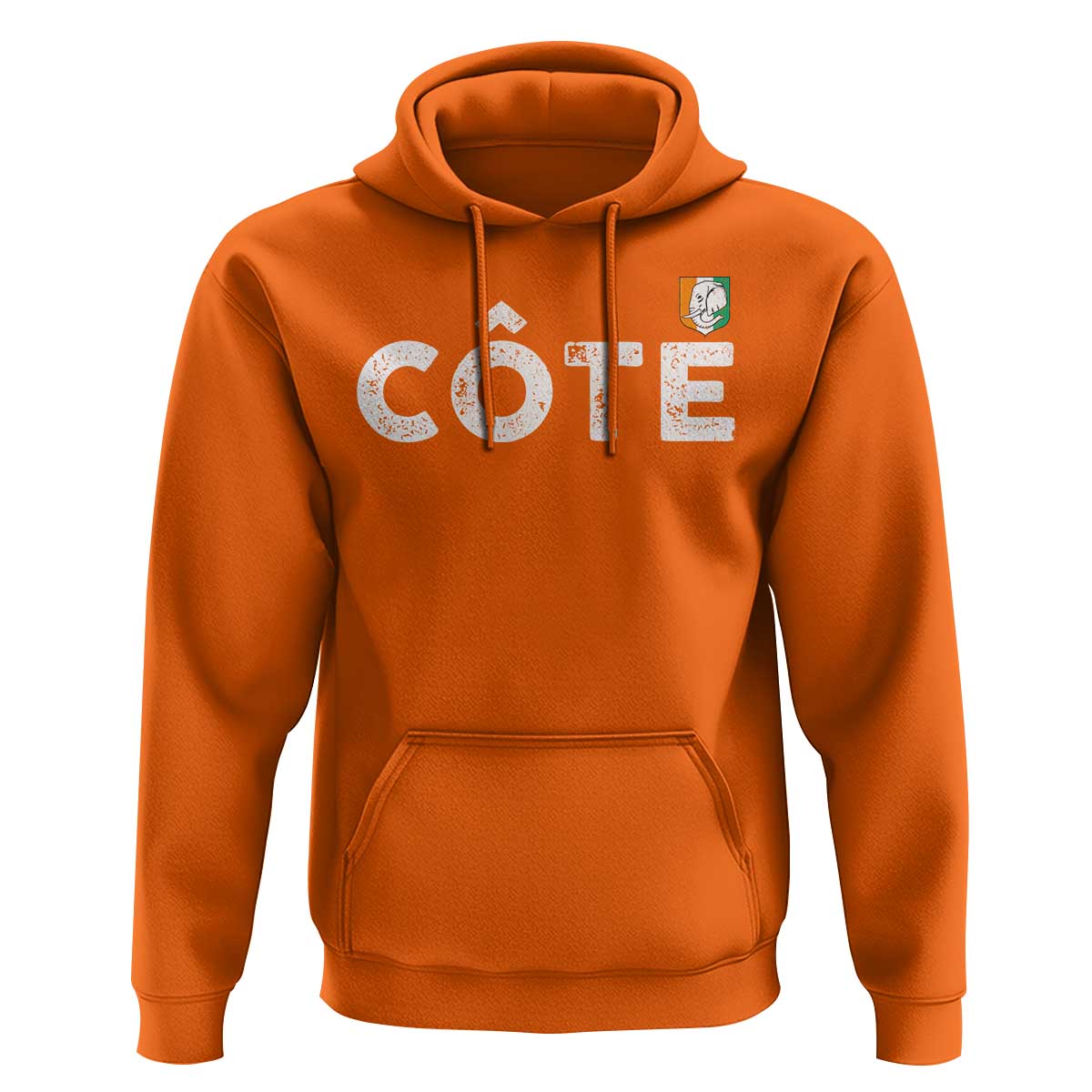Côte D Ivoire Hoodie Ivory Coast Crest Football Family Matching