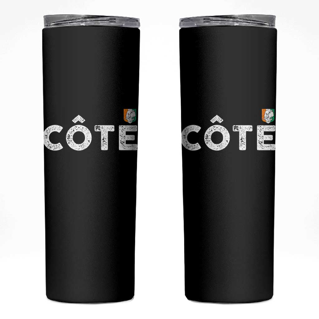 Côte D Ivoire Skinny Tumbler Ivory Coast Crest Football Family Matching
