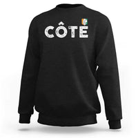 Côte D Ivoire Sweatshirt Ivory Coast Crest Football Family Matching