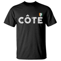 Côte D Ivoire T Shirt Ivory Coast Crest Football Family Matching