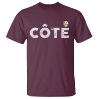 Côte D Ivoire T Shirt Ivory Coast Crest Football Family Matching