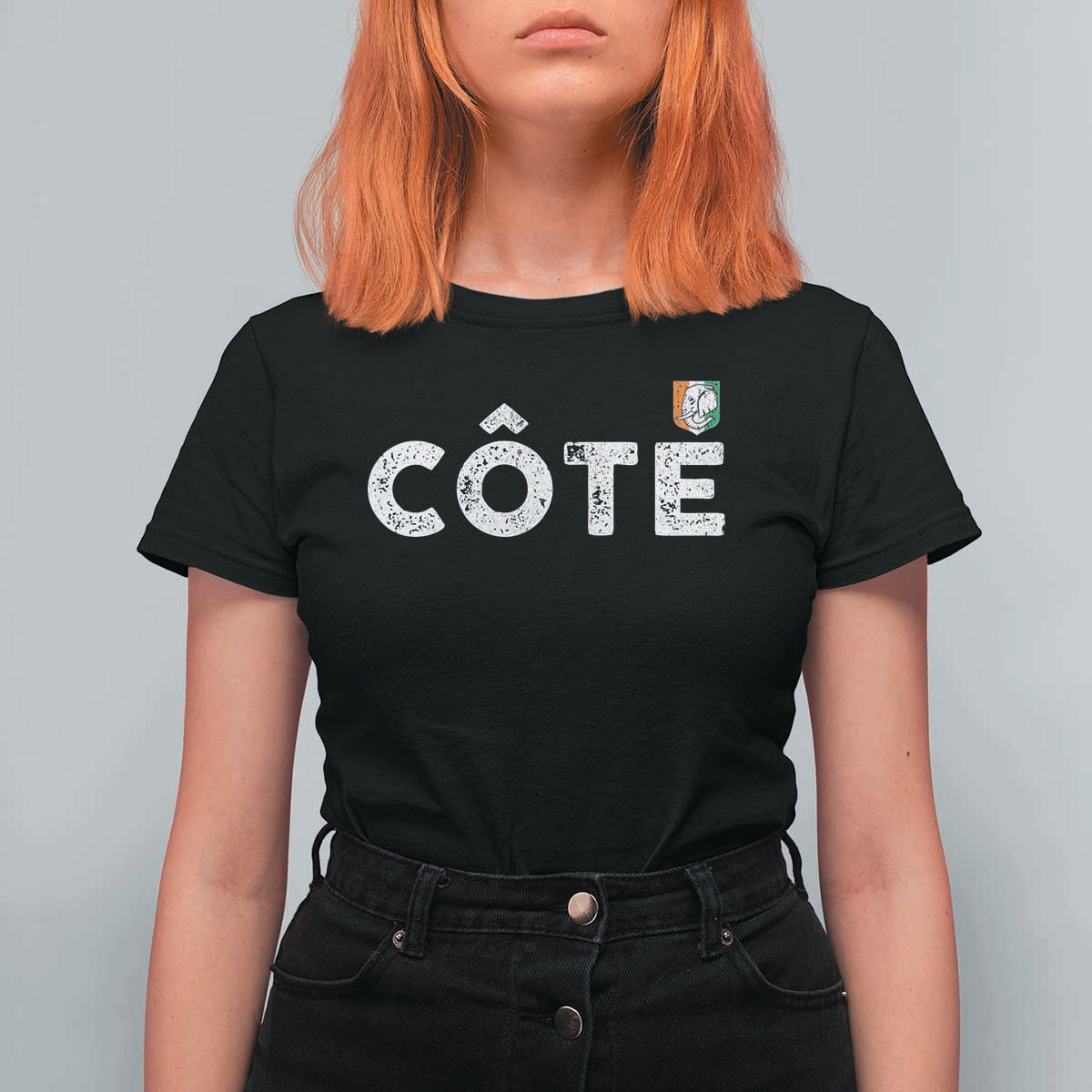 Côte D Ivoire T Shirt For Women Ivory Coast Crest Football Family Matching