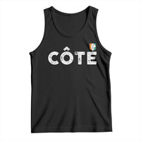 Côte D Ivoire Tank Top Ivory Coast Crest Football Family Matching