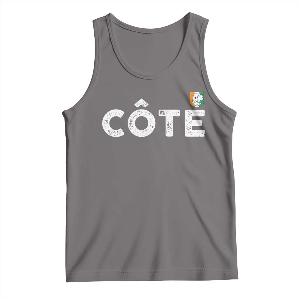 Côte D Ivoire Tank Top Ivory Coast Crest Football Family Matching