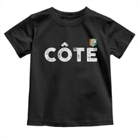 Côte D Ivoire Toddler T Shirt Ivory Coast Crest Football Family Matching