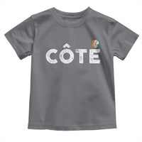Côte D Ivoire Toddler T Shirt Ivory Coast Crest Football Family Matching