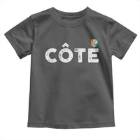 Côte D Ivoire Toddler T Shirt Ivory Coast Crest Football Family Matching