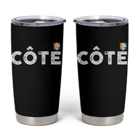 Côte D Ivoire Tumbler Cup Ivory Coast Crest Football Family Matching