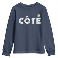 Côte D Ivoire Youth Sweatshirt Ivory Coast Crest Football Family Matching