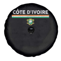 Côte D'ivoire Elephant Sporty Ivory Coast Flag Spare Tire Cover