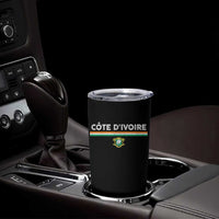 Côte D'ivoire Elephant Sporty Ivory Coast Flag Tumbler Cup