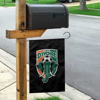 Côte D'ivoire Classic Ivory Coast Elephant Football Garden Flag Ivorians Pride