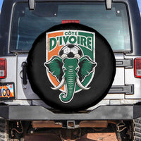 Côte D'ivoire Classic Ivory Coast Elephant Football Spare Tire Cover Ivorians Pride