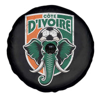 Côte D'ivoire Classic Ivory Coast Elephant Football Spare Tire Cover Ivorians Pride