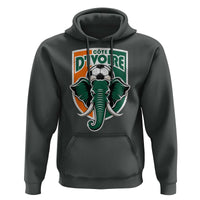Côte D'ivoire Classic Ivory Coast Elephant Football Hoodie Ivorians Pride