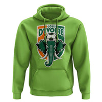 Côte D'ivoire Classic Ivory Coast Elephant Football Hoodie Ivorians Pride