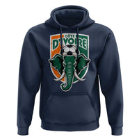 Côte D'ivoire Classic Ivory Coast Elephant Football Hoodie Ivorians Pride