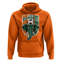 Côte D'ivoire Classic Ivory Coast Elephant Football Hoodie Ivorians Pride