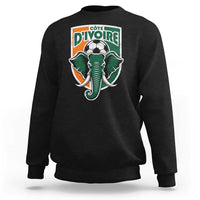 Côte D'ivoire Classic Ivory Coast Elephant Football Sweatshirt Ivorians Pride