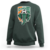 Côte D'ivoire Classic Ivory Coast Elephant Football Sweatshirt Ivorians Pride