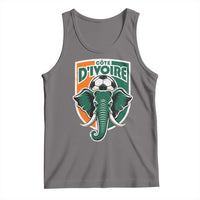 Côte D'ivoire Classic Ivory Coast Elephant Football Tank Top Ivorians Pride