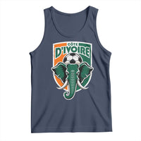 Côte D'ivoire Classic Ivory Coast Elephant Football Tank Top Ivorians Pride