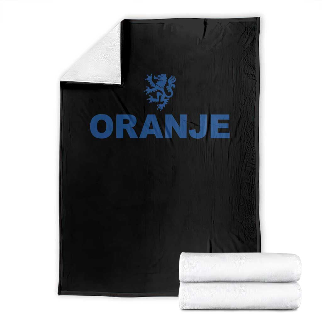 Oranje Holland Emblem Lion Nederland Dutch Heritage Throw Blanket