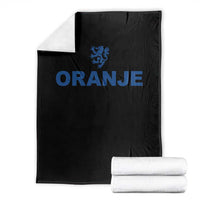 Oranje Holland Emblem Lion Nederland Dutch Heritage Throw Blanket