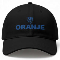 Oranje Holland Emblem Lion Nederland Dutch Heritage Baseball Cap