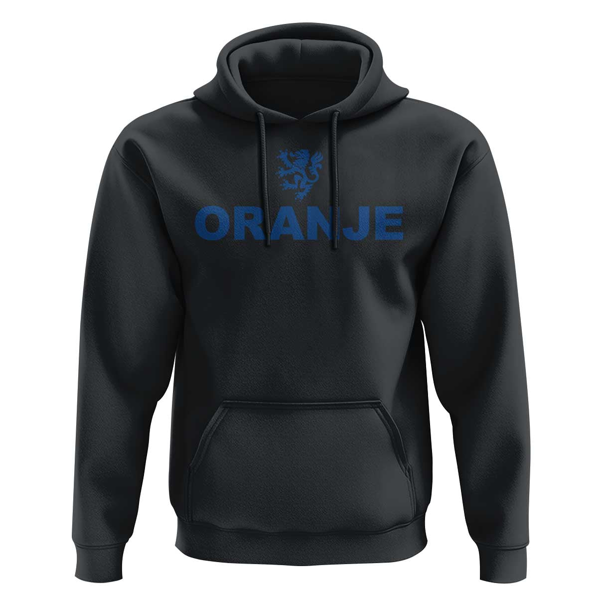 Oranje Holland Emblem Lion Nederland Dutch Heritage Hoodie