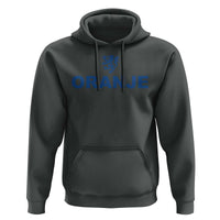 Oranje Holland Emblem Lion Nederland Dutch Heritage Hoodie