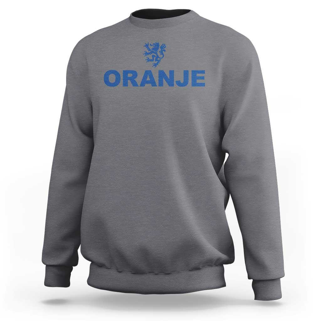 Oranje Holland Emblem Lion Nederland Dutch Heritage Sweatshirt