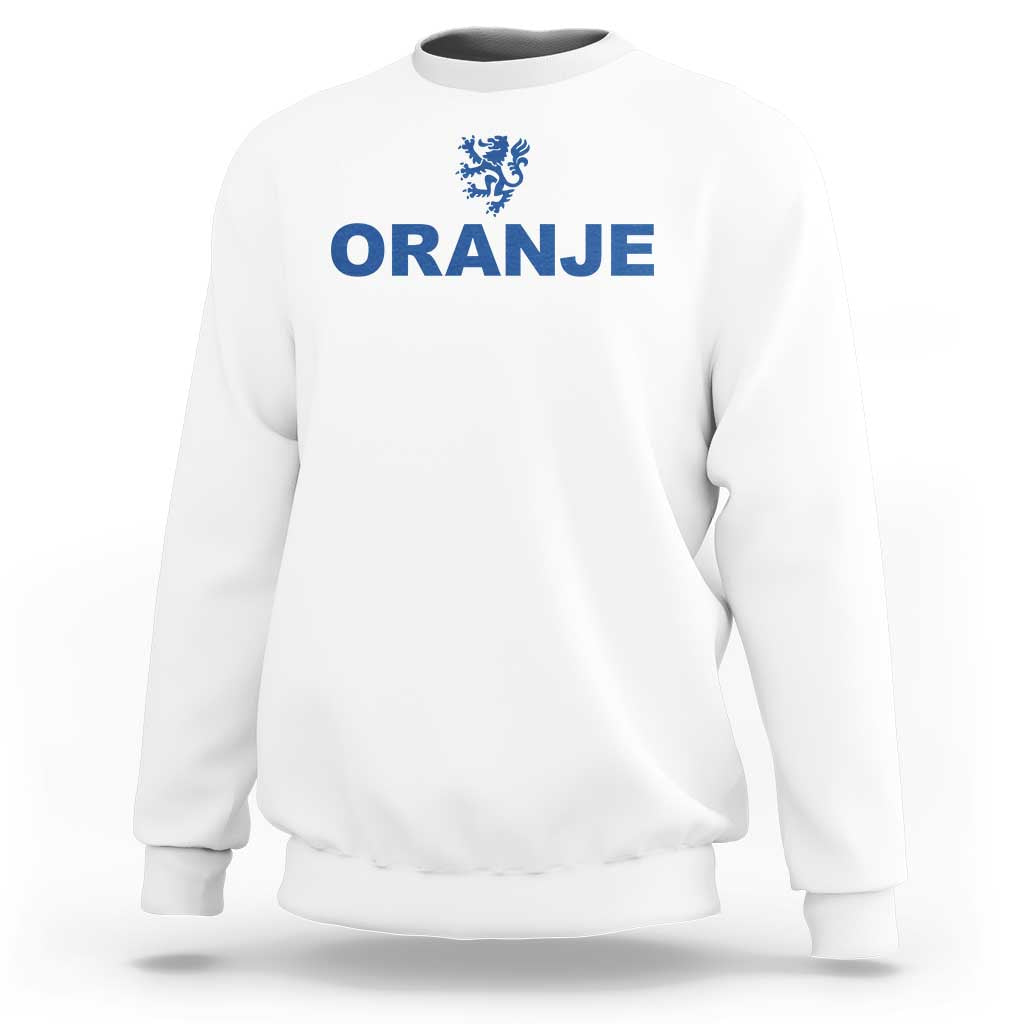 Oranje Holland Emblem Lion Nederland Dutch Heritage Sweatshirt