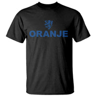 Oranje Holland Emblem Lion Nederland Dutch Heritage T Shirt