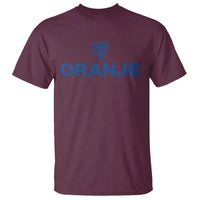 Oranje Holland Emblem Lion Nederland Dutch Heritage T Shirt